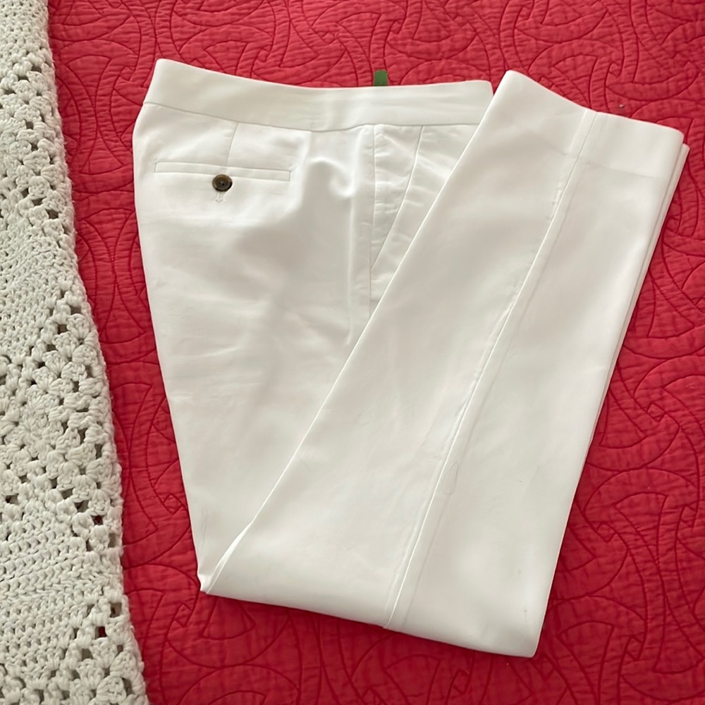 White JCrew Dress Pant